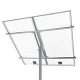 Open Box - Fast-Rack FT-TPM2-UNI - Top of Pole Mount for 2 x 60/72 Cell Module 3″ Collar