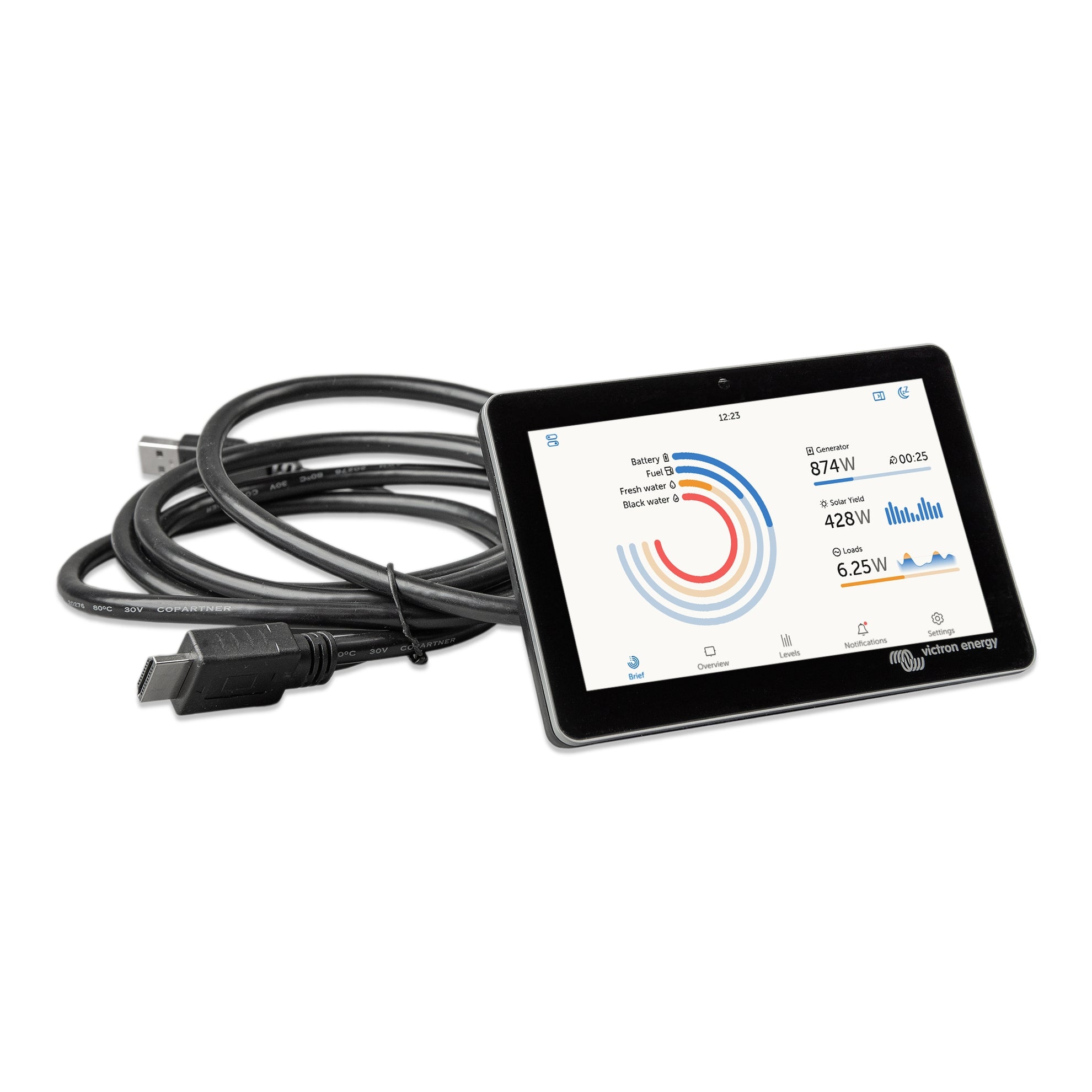 Victron Energy – GX Touch 50 – Ecosolaris