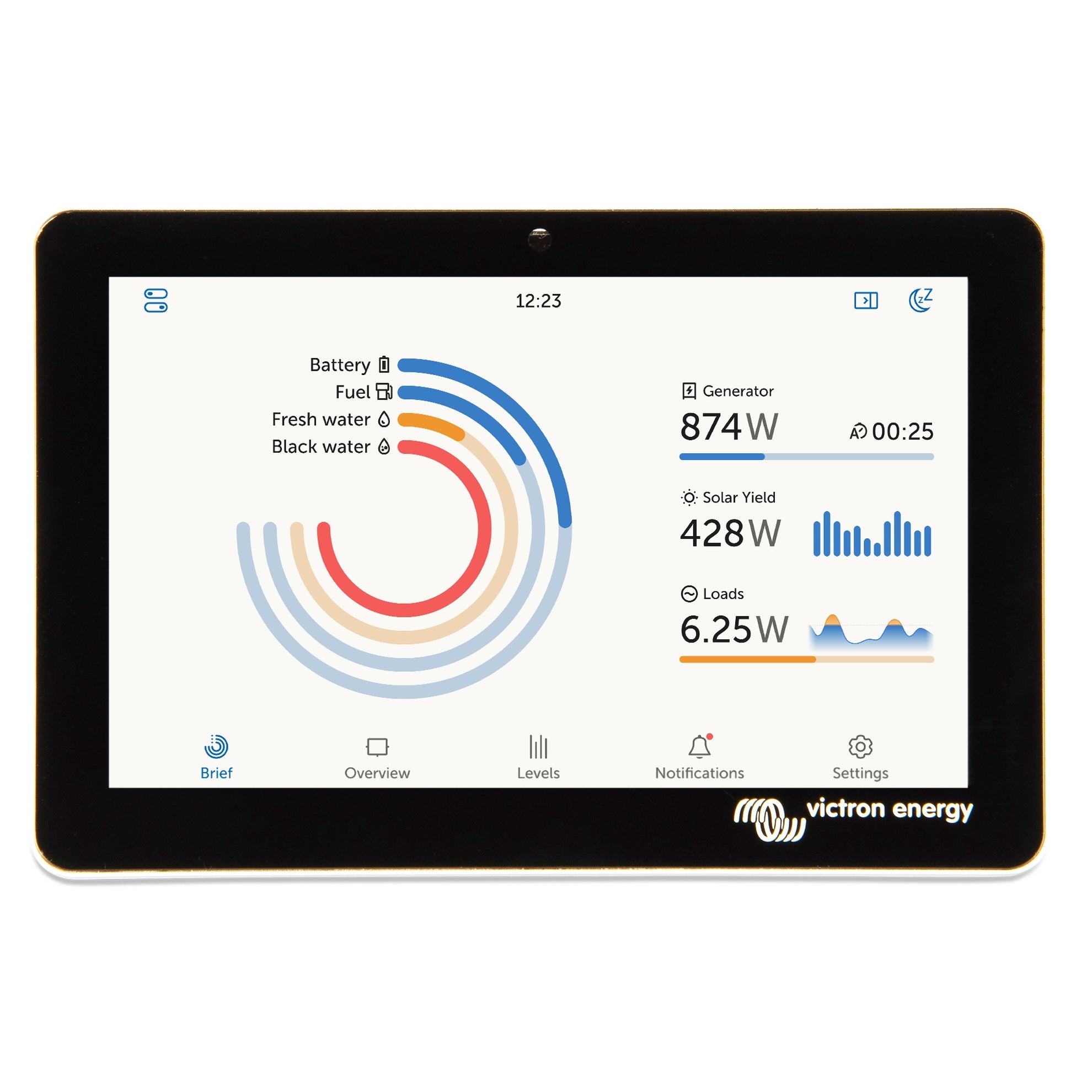 Victron Energy – GX Touch 70 (flush) – Ecosolaris