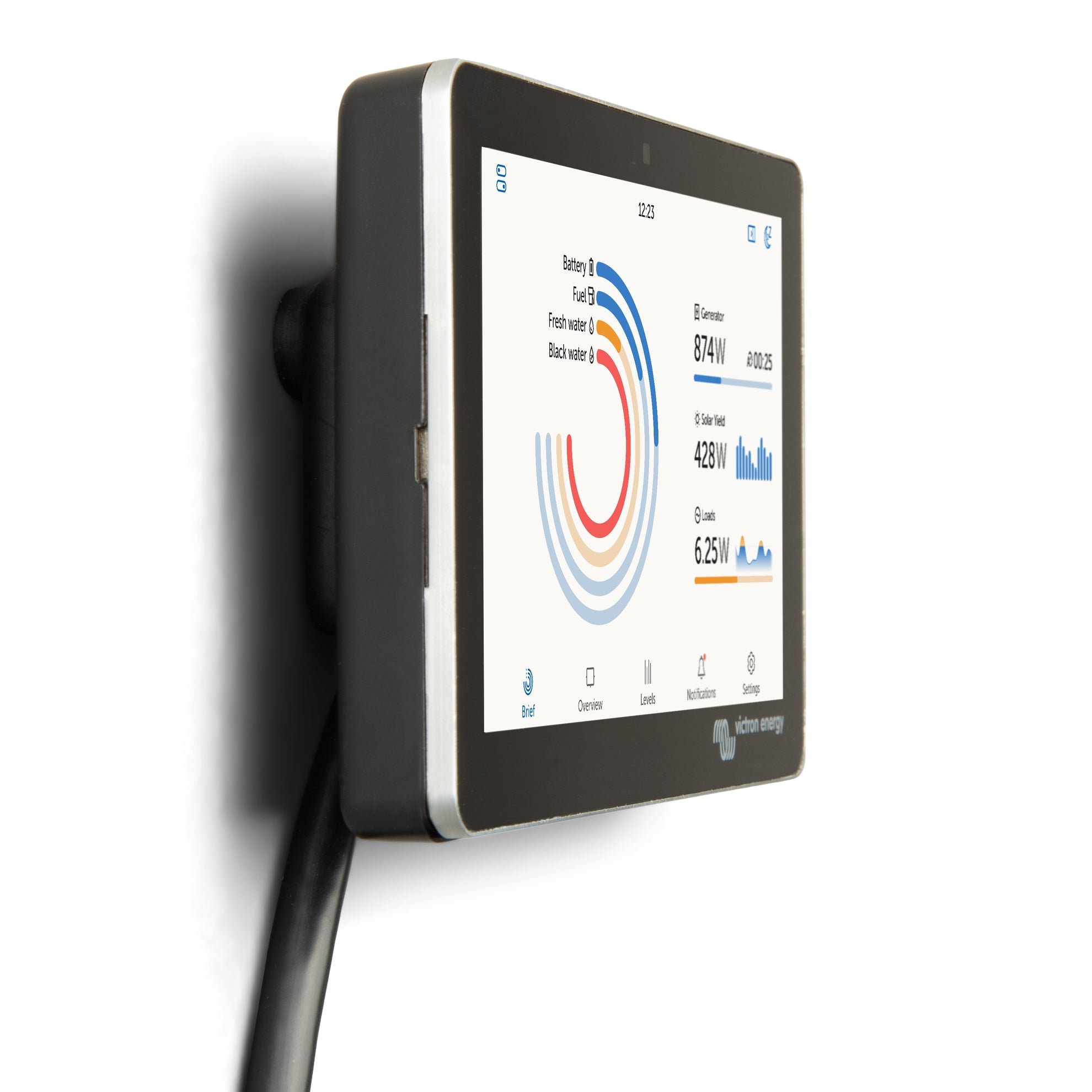 Victron Energy – GX Touch 50 – Ecosolaris