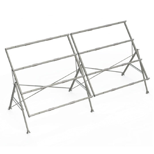 Kinetic K3AGM Solar panel adjustable ground mount