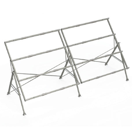 Kinetic K3AGM Solar panel adjustable ground mount