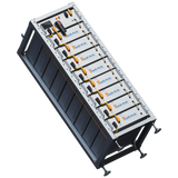 Sol-Ark L3 40kWh LiFePo4 lithium battery backup racking