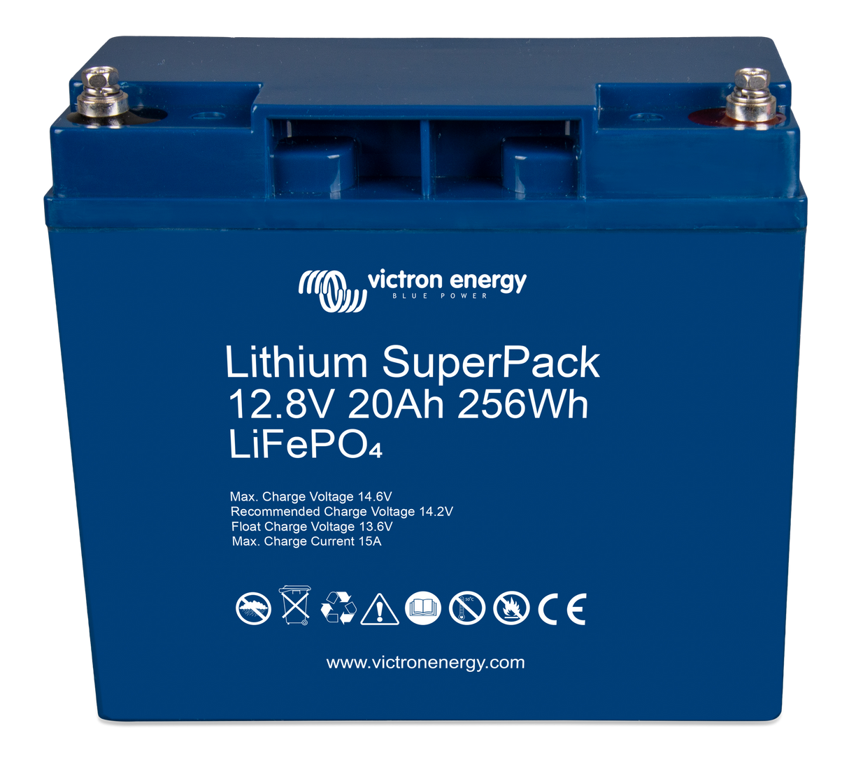 Victron Energy Superpack12.8V 20Ah lithium LiFePo4 battery