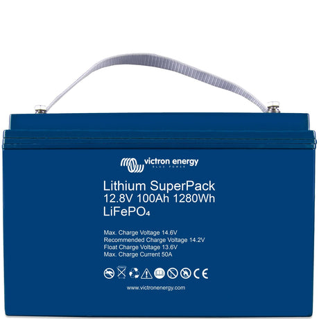 Victron Lithium Superpack batteries for solar system