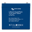 Victron Energy BAT512060705 SuperPack ithium LiFePO4 12V 60Ah Smart battery - front