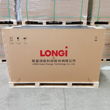 Pallet of 445W Longi solar panels – LR4-72HBD