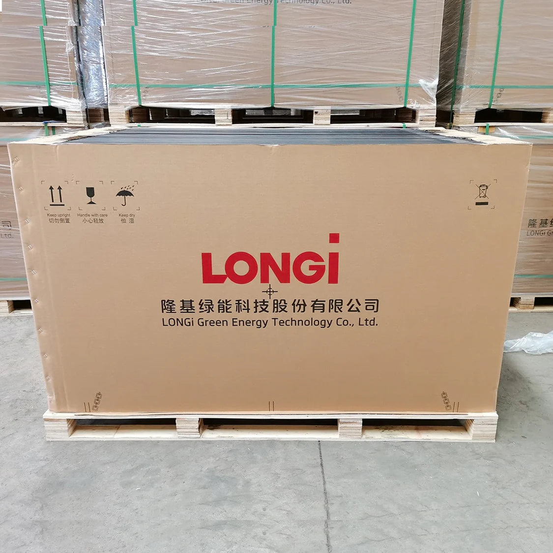 Longi | 620W Bifacial Monocrystalline Solar Panel | Full Pallet (36 Un ...