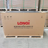 Panneau solaire monocristallin bifacial Longi – 500W | Palette Complète | LR8-54HGBB-500W