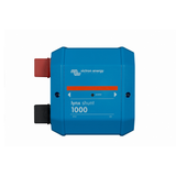 Lynx shunt VE.Can top view showing the modular busbar terminals and the VE.Can communication ports.