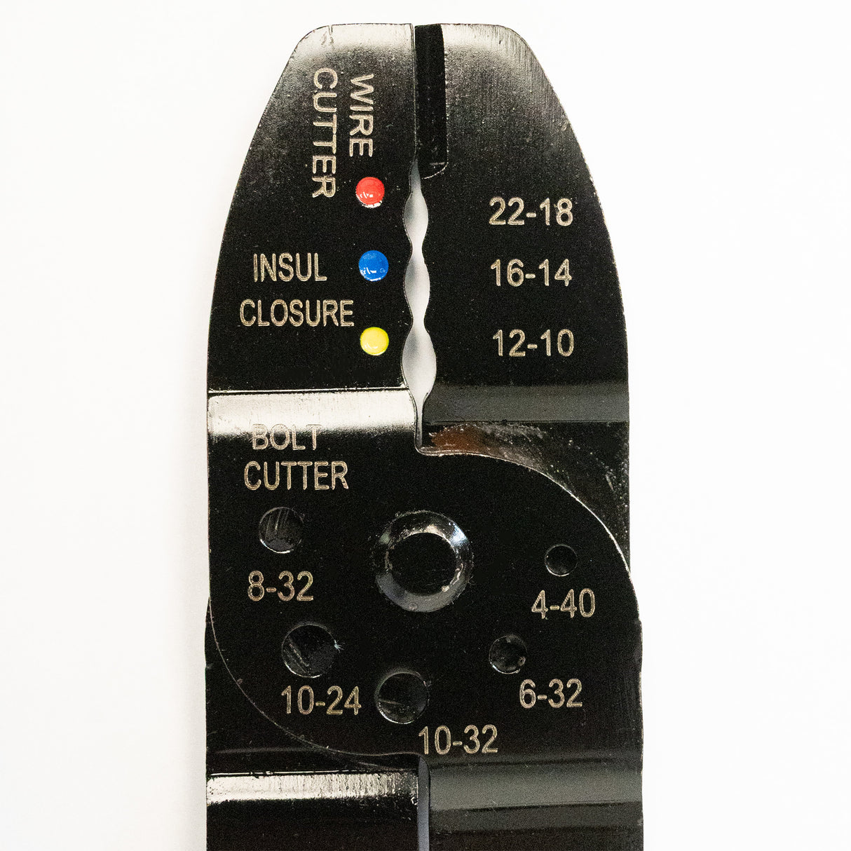 Pince à dénuder pour câble de calibre 22 AWG et 10 AWG