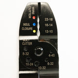 Pince à dénuder pour câble de calibre 22 AWG et 10 AWG
