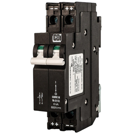 Midnite SolarMNEPV20-600-2PP DC 2 poles breaker