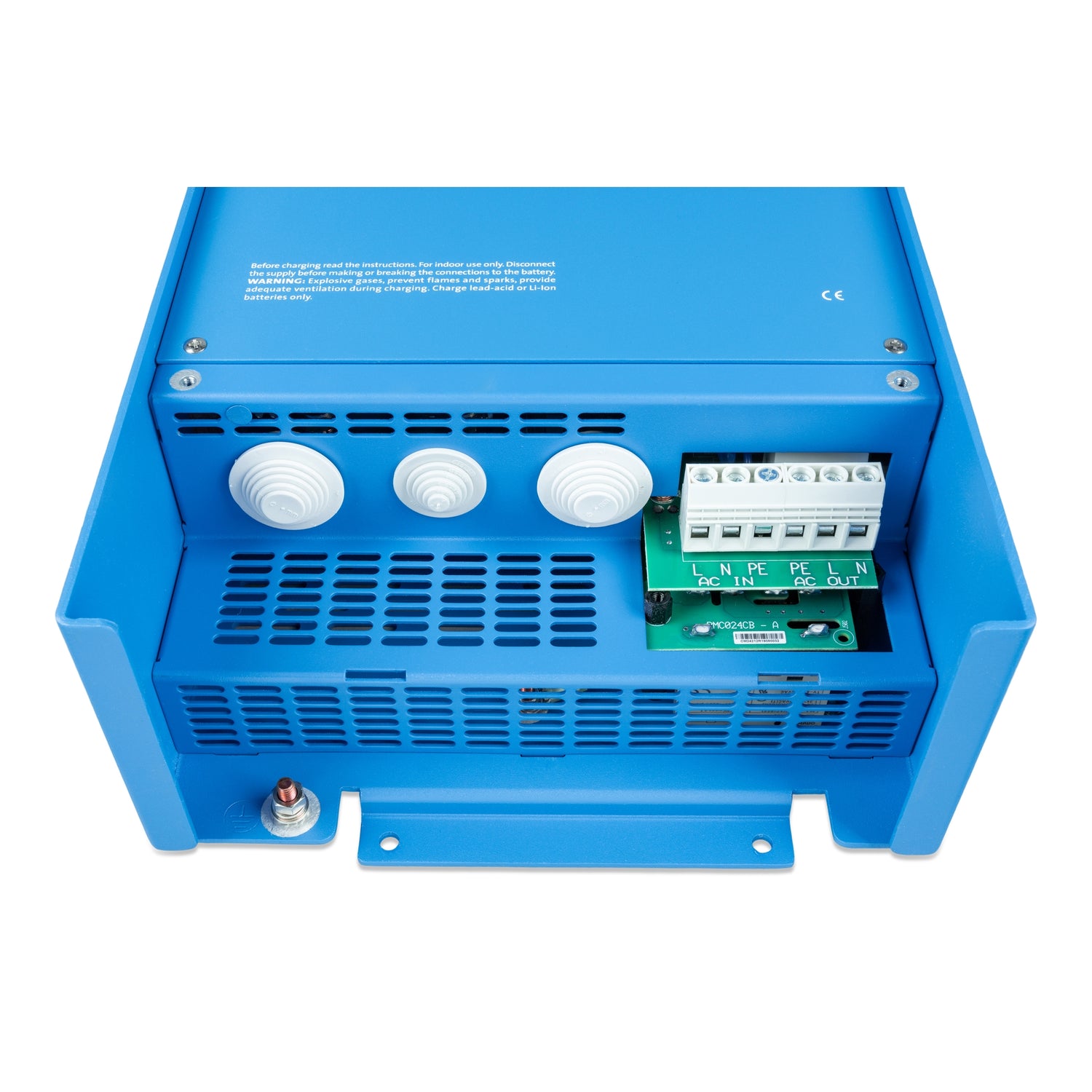 Victron Energy MultiPlus Compact 24/2000/50-50 120V VE.Bus Inverter/Ch ...
