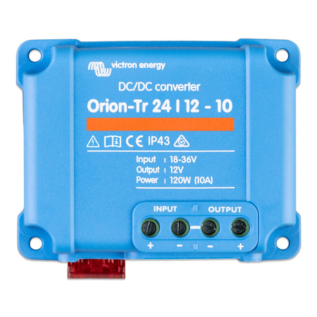 Victron Orion DC DC 24V 12V 10A converter