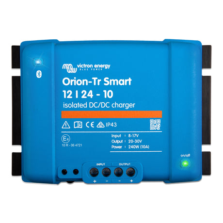 Victron Energy ORI122424120  Orion-Tr Smart 12/24-10A (240W) Isolated DC-DC charger - front