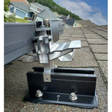 Roof Tech RT-APEX solar panel rail-less mouting solution - base and middle clamp