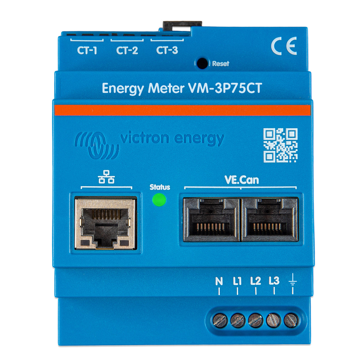 Compteur d’énergie VM-3P75CT Victron Energy | REL200300100