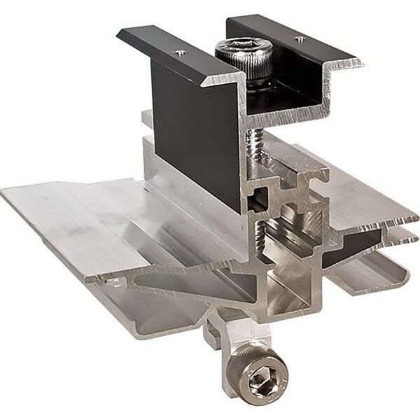 Rack Rooftech Mid Clamp – Rail-Less Solar Panel Racking System – Ecosolaris