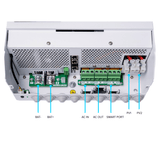 TBB Power RiiO Sun II Hybrid Inverter - 48/5000 120V/240V