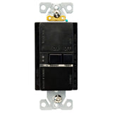 Eaton Blankface GFCI, Self-test, #14 - 10 AWG, 20A-125V AC | SGFD20BK