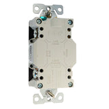 Eaton Blankface GFCI, Self-test, #14 - 10 AWG, 20A-125V AC | SGFD20BK