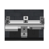 Asphalt Shingled Flashing Kit with Two 4" Self Drilling Screws