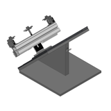 Asphalt Shingled Flashing Kit with Two 4" Self Drilling Screws