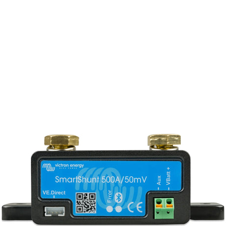 Victron SmartShunt battery monitor for solar system