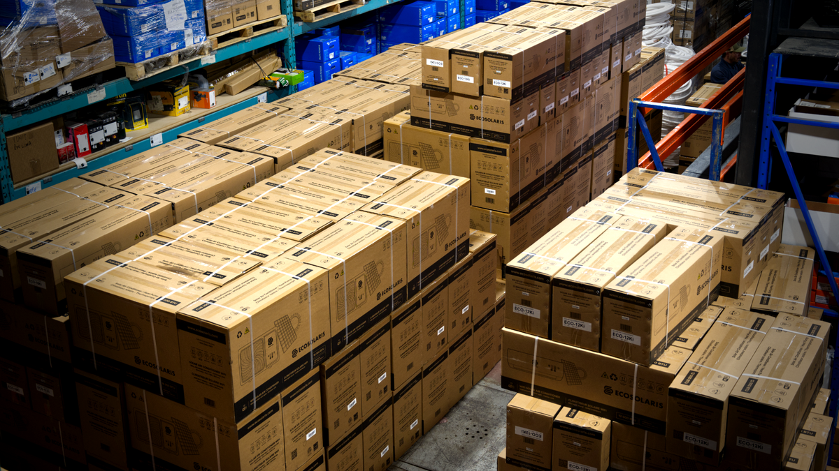 Première production en volume des thermopompes