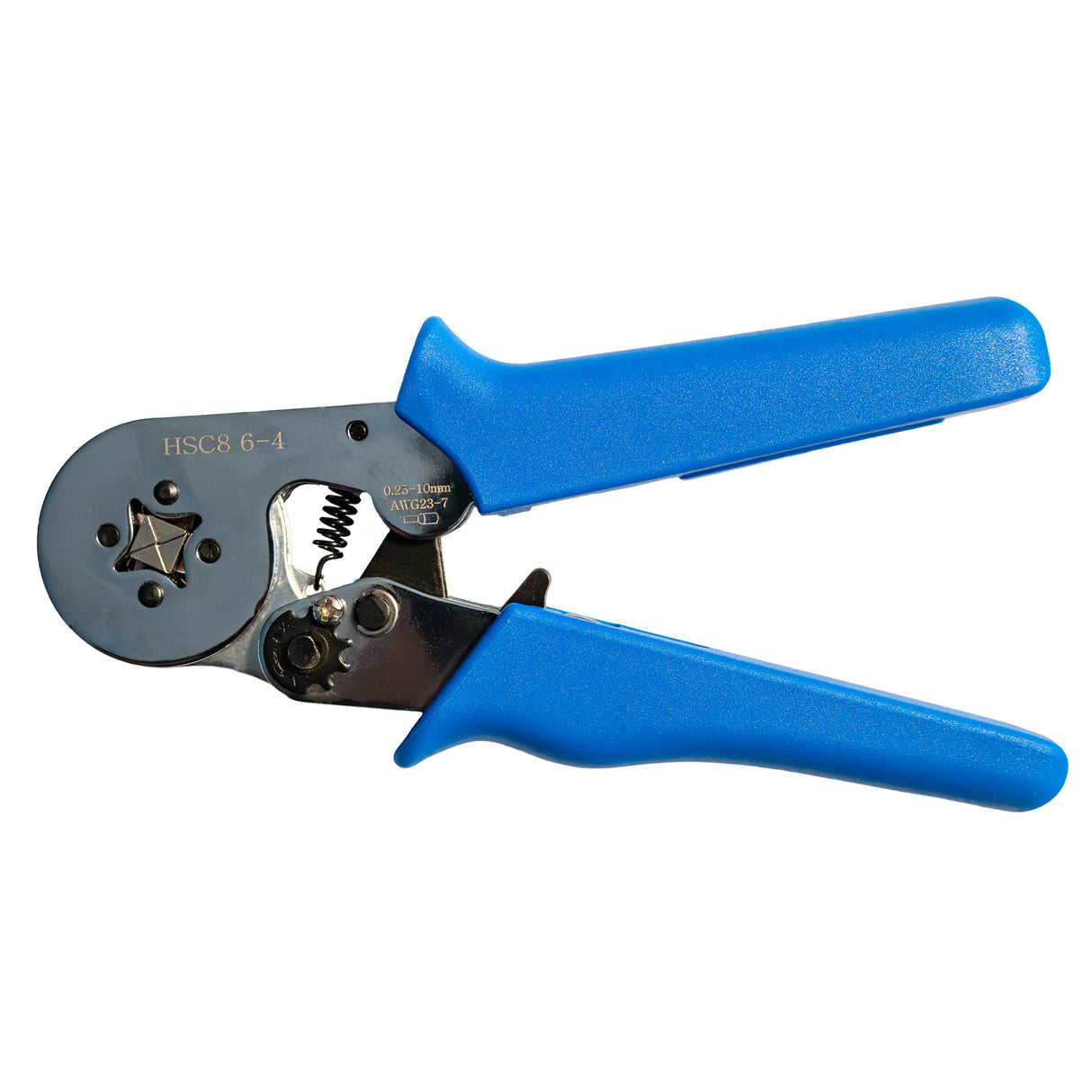 Pince à sertir pour embouts de câbles / cosses à broches, AWG #23 à #7