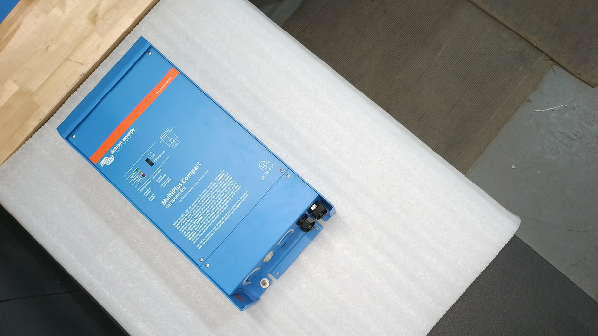 Open Box #KRZDG - MultiPlus Compact 12/2000/80-50 120V VE.Bus (UL 458) | CMP122200102
