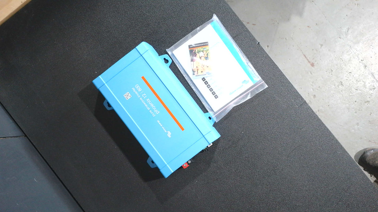 Open Box #I6RI4 - Victron Energy 12/800 120V VE.Direct NEMA GFCI Phoenix Inverter | PIN121800510