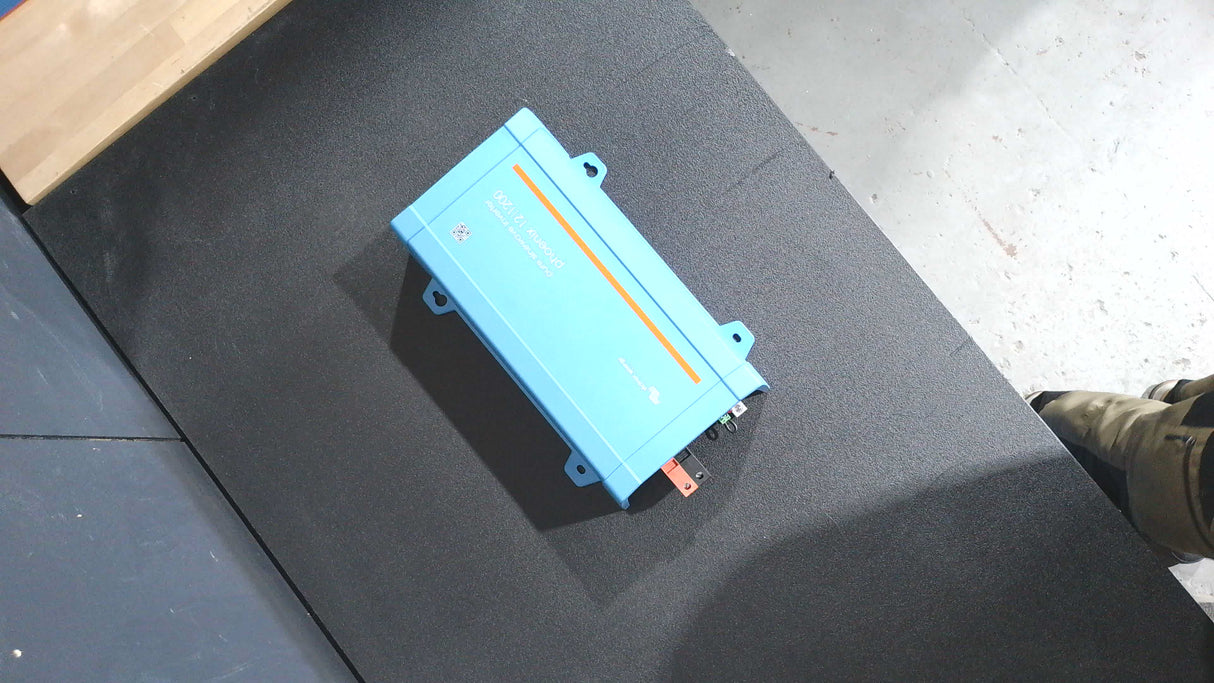 Open Box #23M9Y - Victron Energy 12/1200 120V VE.Direct NEMA GFCI Phoenix Inverter | PIN122122510
