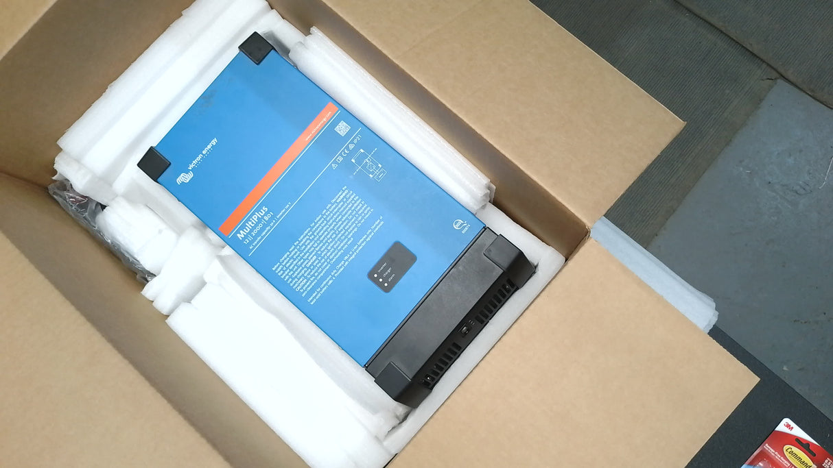 Open Box #6KNDG - MultiPlus 12/2000/80-50 120V VE.Bus (UL 458) | PMP122200102