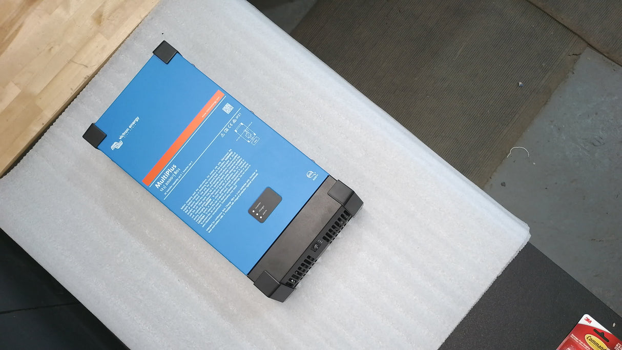 Open Box #WYP4P - MultiPlus 12/2000/80-50 120V VE.Bus (UL 458) | PMP122200102