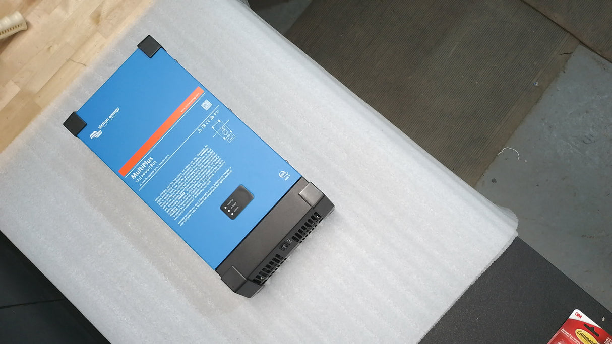 Open Box #HWQQY - MultiPlus 12/2000/80-50 120V VE.Bus (UL 458) | PMP122200102