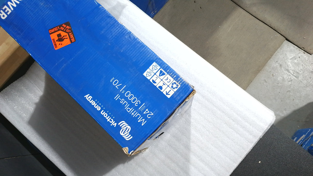 Open Box #PWXZ2 - MultiPlus-II 24/3000/70-50 120V | PMP242305100