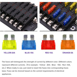 12 way fuse holder - Instructions