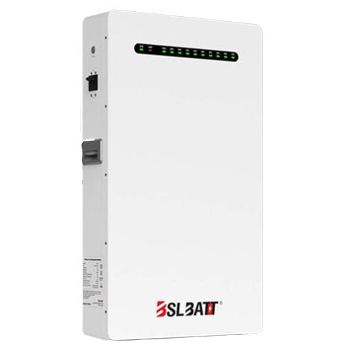 Batterie murale LiFePO4 48V 6.5kWh de BSLBATT | B-LFP48-130PW