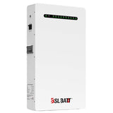 Batterie murale LiFePO4 48V 6.5kWh de BSLBATT | B-LFP48-130PW