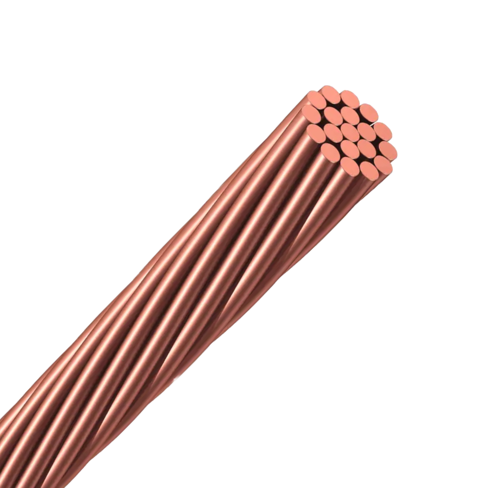 #10 AWG PV Barre Cable, 1 Conductor, Grund Lead, cUL Certified, (Sold by the Foot)