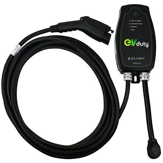 EVDuty Level 2 240V EV EVSE Charging Station