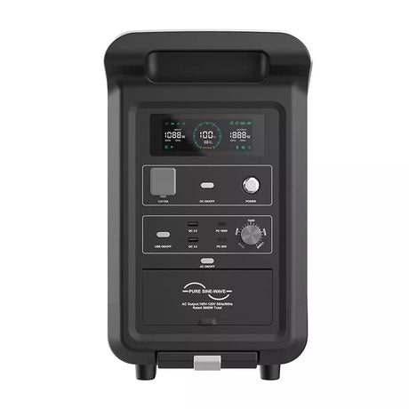 BSLBatt EnergyPack 3840 portable lithium battery power station - front