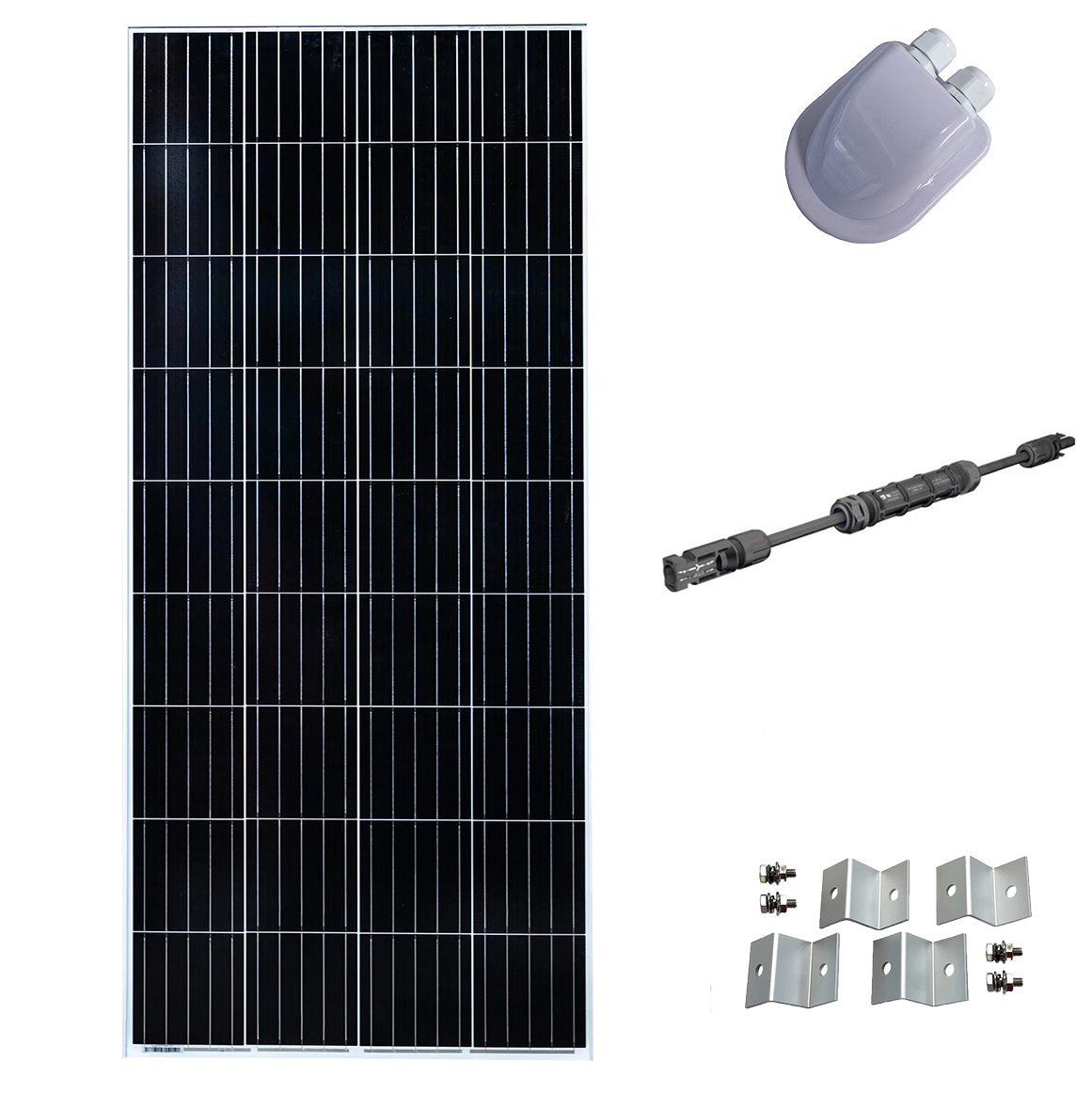 RV - 200W Solar Panel Kit