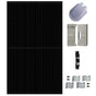 RV Solar panel kit including solar panel, gland, Midnite Baby box, DC breaker and Z brackets