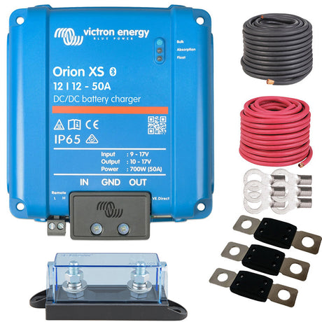 Orion XS DC-DC charger it for RV alternator