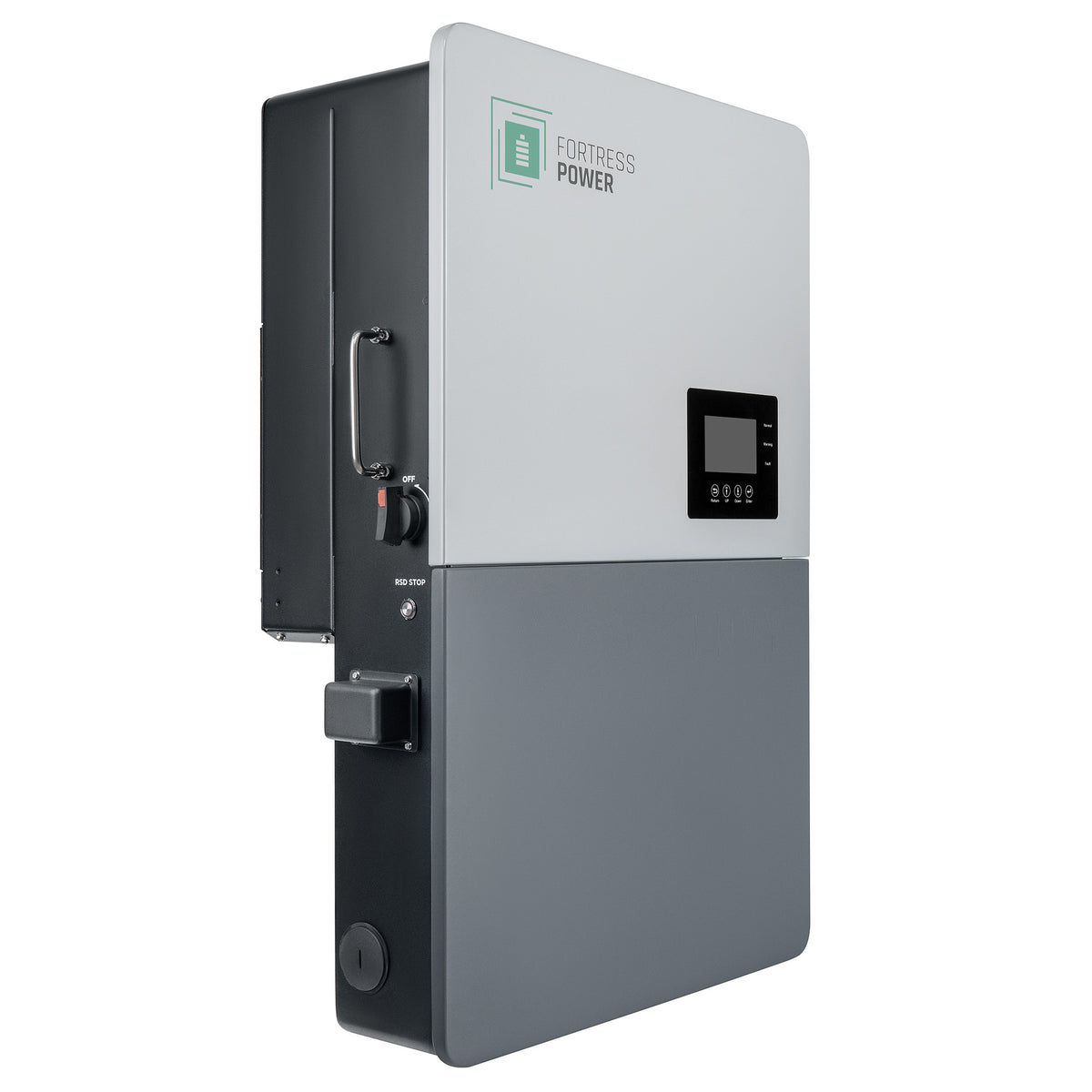 Onduleur/chargeur réseau hybride Fortress Envy Duo 21 – 48V/12 000W