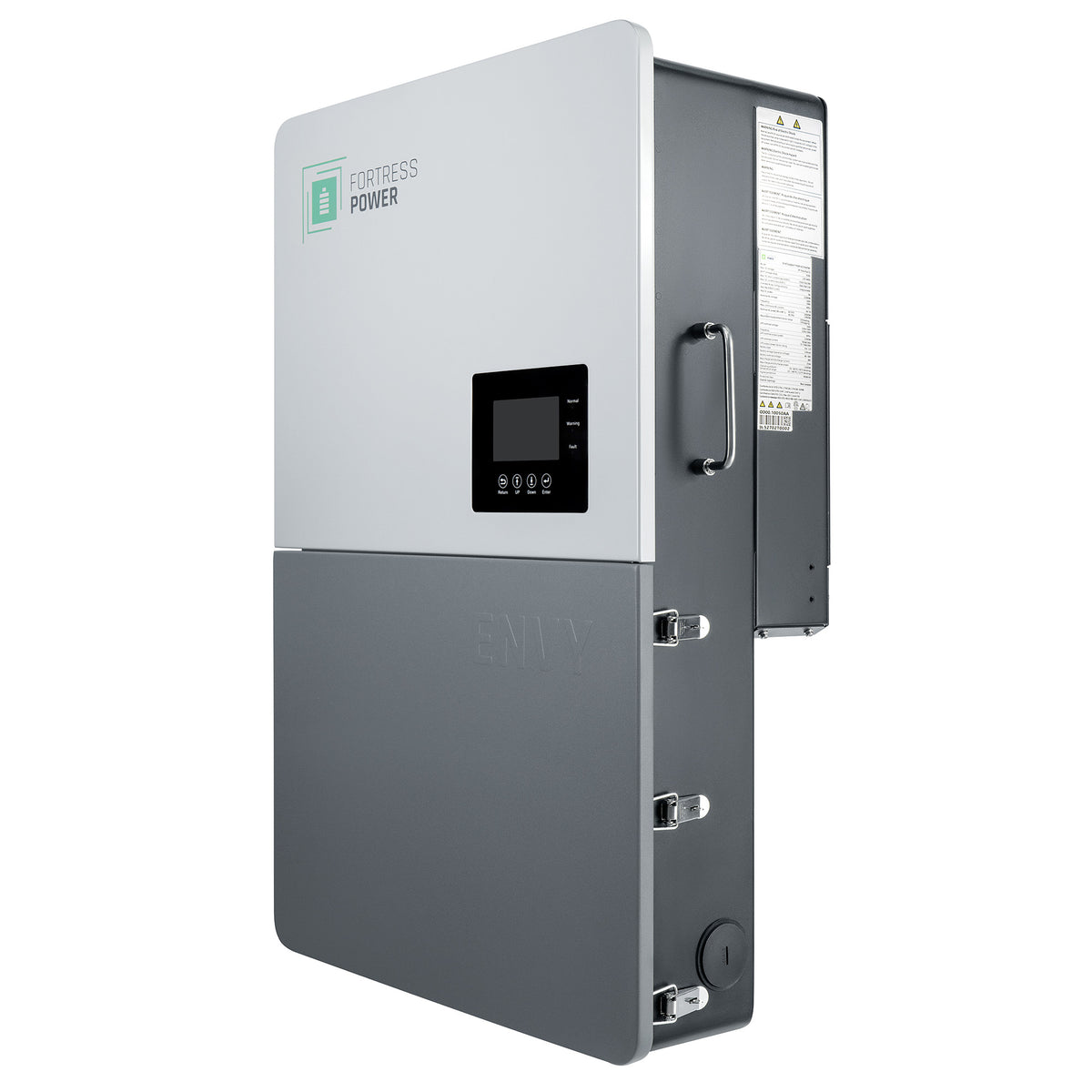 Onduleur/chargeur réseau hybride Fortress Envy Duo 21 – 48V/12 000W