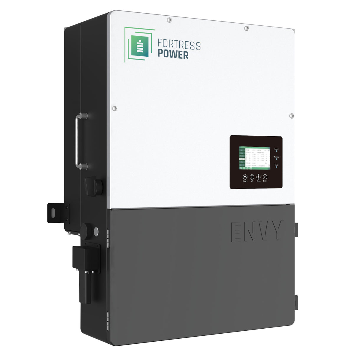 Onduleur/chargeur réseau hybride Fortress Envy 8K – 48V/8 000W